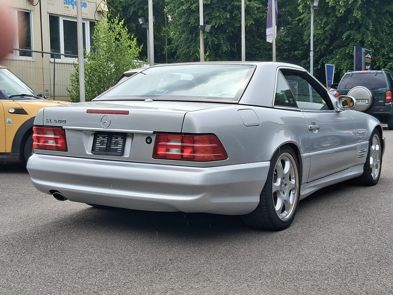Mercedes-Benz SL 500 500 SL R129 „Silver Arrow“ Edition Scheckheft! — photo 14