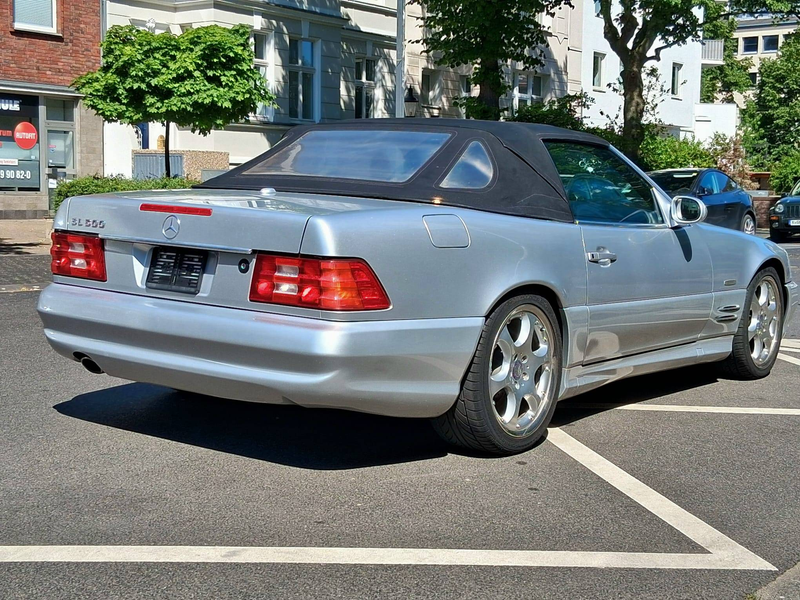 Mercedes-Benz SL 500 500 SL R129 „Silver Arrow“ Edition Scheckheft! — photo 8