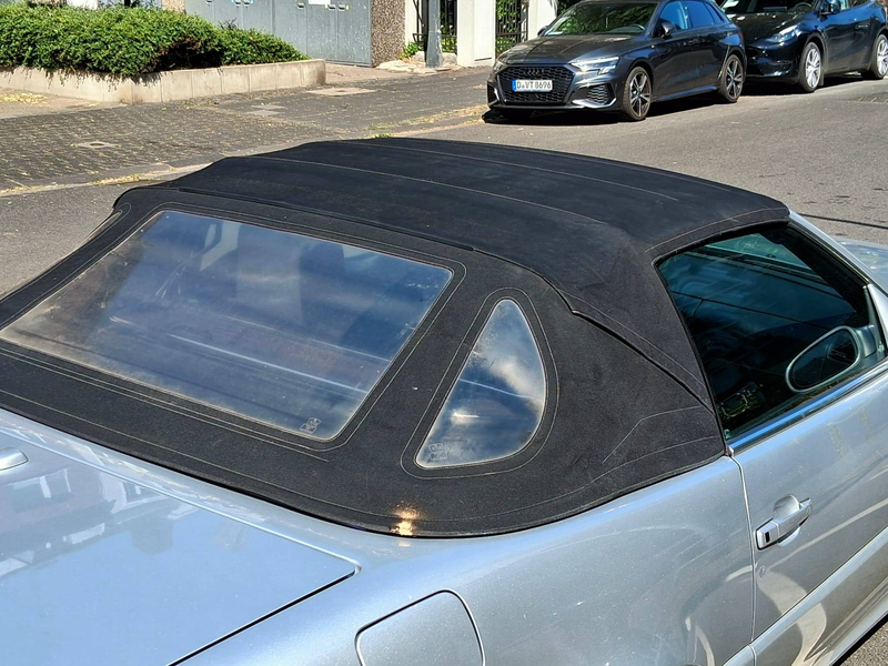 Mercedes-Benz SL 500 500 SL R129 „Silver Arrow“ Edition Scheckheft! — photo 13