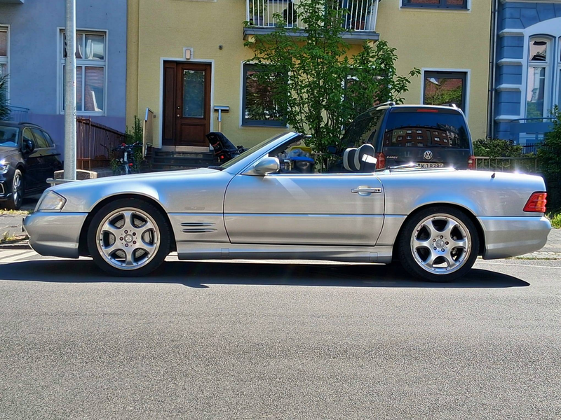 Mercedes-Benz SL 500 500 SL R129 „Silver Arrow“ Edition Scheckheft! — photo 4