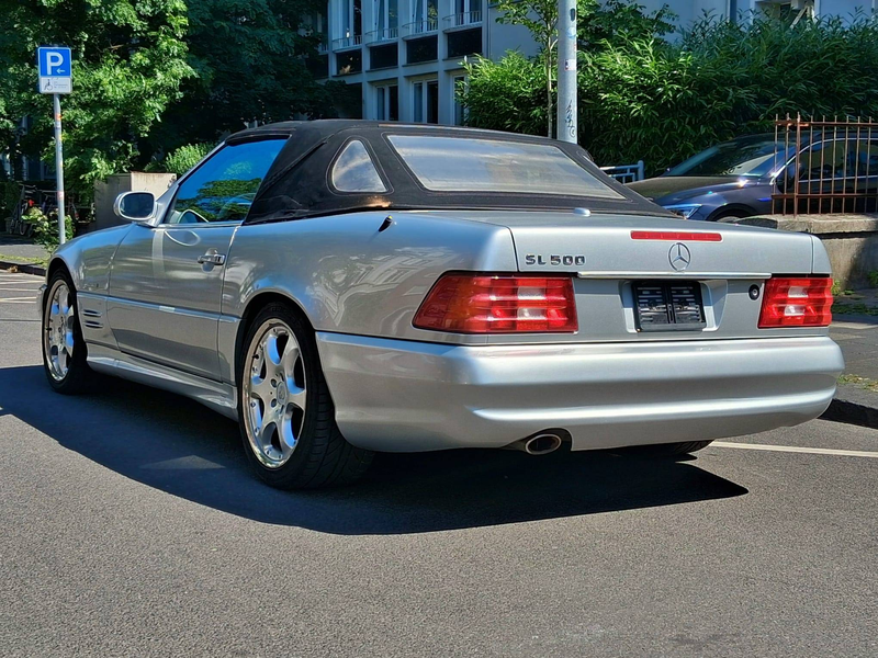 Mercedes-Benz SL 500 500 SL R129 „Silver Arrow“ Edition Scheckheft! — photo 9