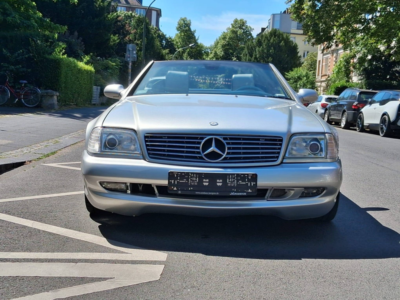 Mercedes-Benz SL 500 500 SL R129 „Silver Arrow“ Edition Scheckheft! — photo 2