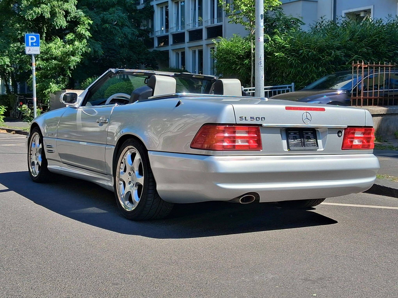 Mercedes-Benz SL 500 500 SL R129 „Silver Arrow“ Edition Scheckheft! — photo 5