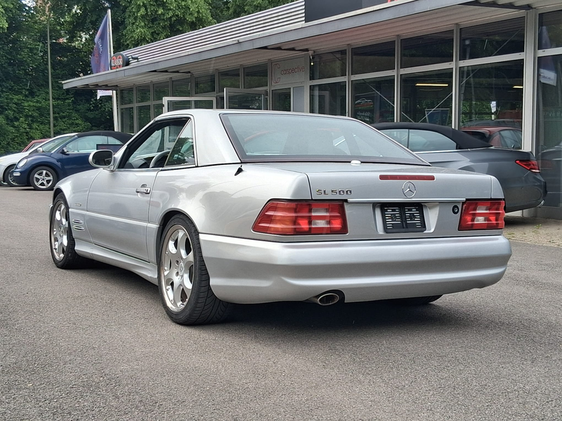 Mercedes-Benz SL 500 500 SL R129 „Silver Arrow“ Edition Scheckheft! — photo 15