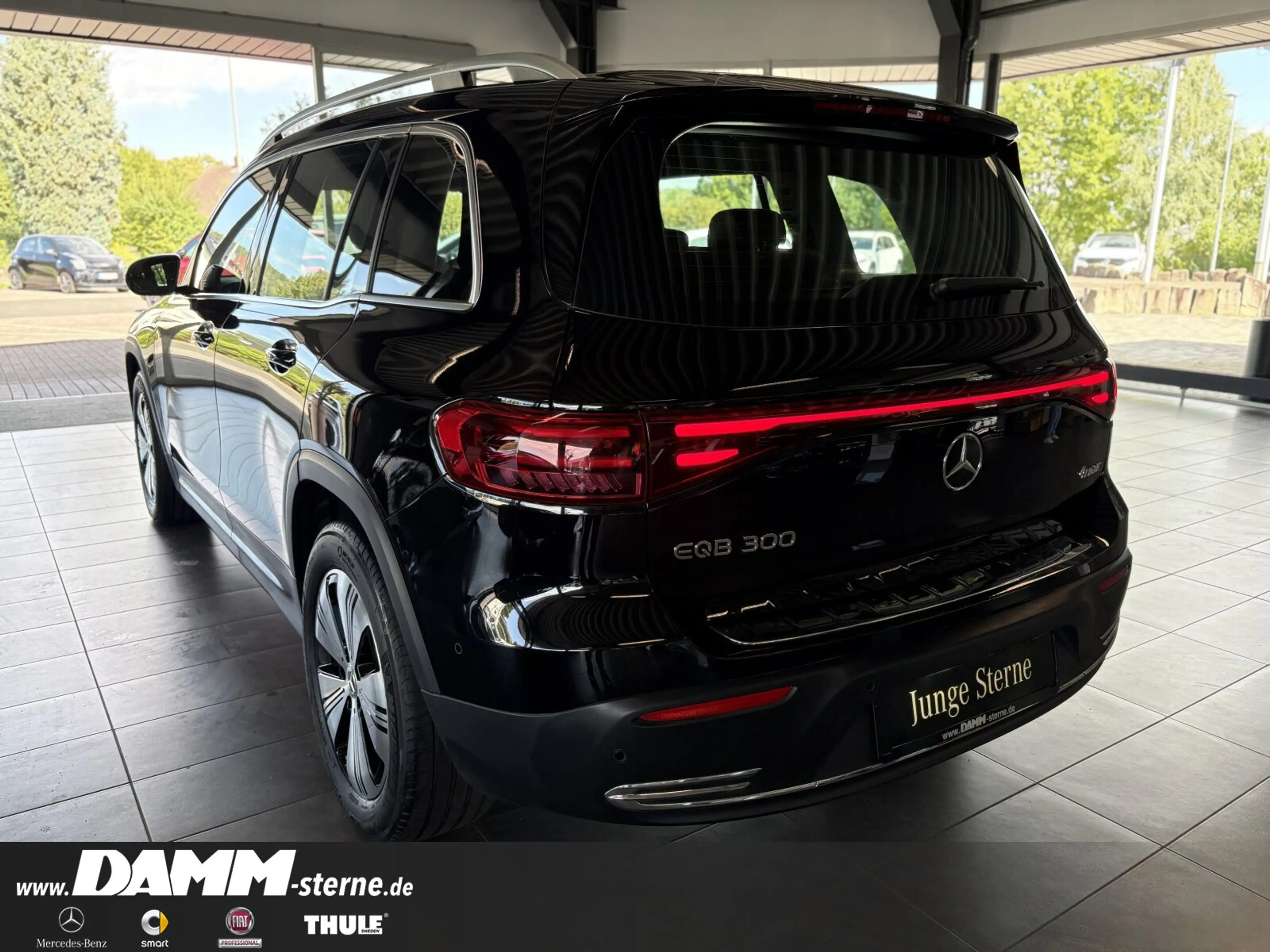 Mercedes-Benz EQB 300 EQB 300 4M Progressive/AHK/CarPlay/60 M GA +Flex — photo 7