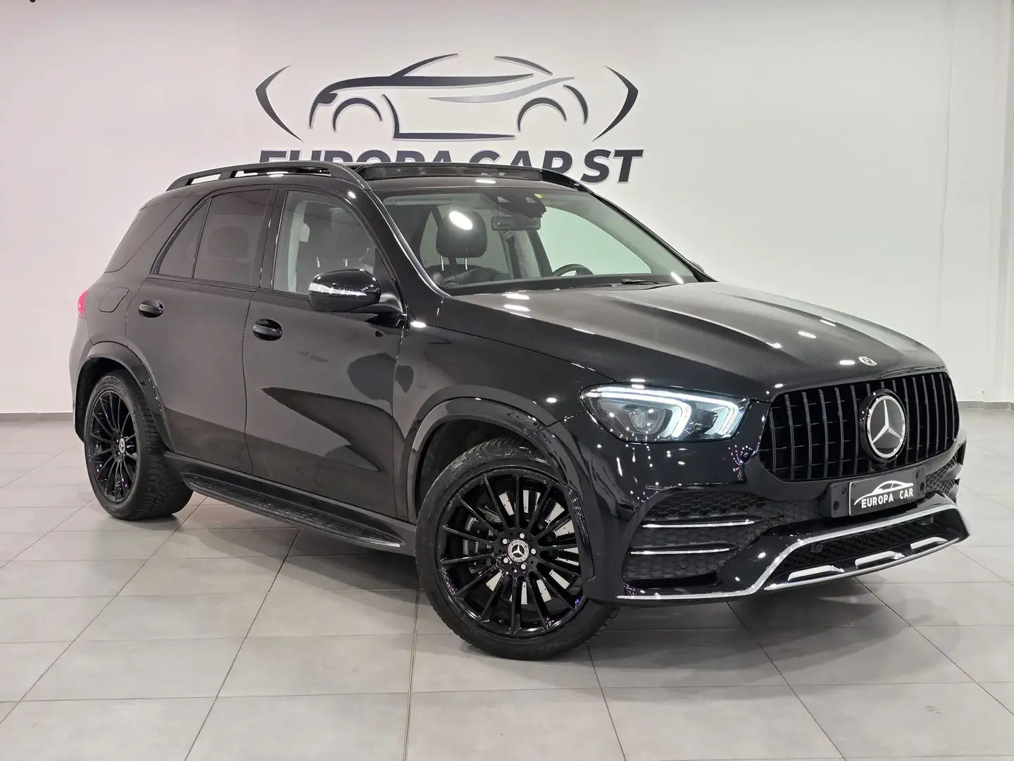 Mercedes-Benz GLE 350 GLE 350 de 4Matic EQ-Power Sport Negro - 2