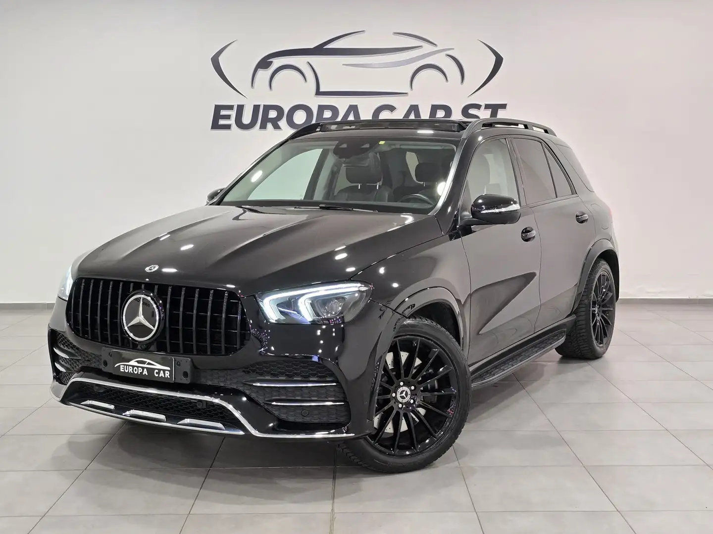Mercedes-Benz GLE 350 GLE 350 de 4Matic EQ-Power Sport Negro - 1