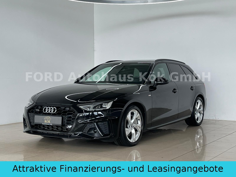 Audi A4 Avant 45 TDI quattro S line PANO ACC RFK 8-Fa