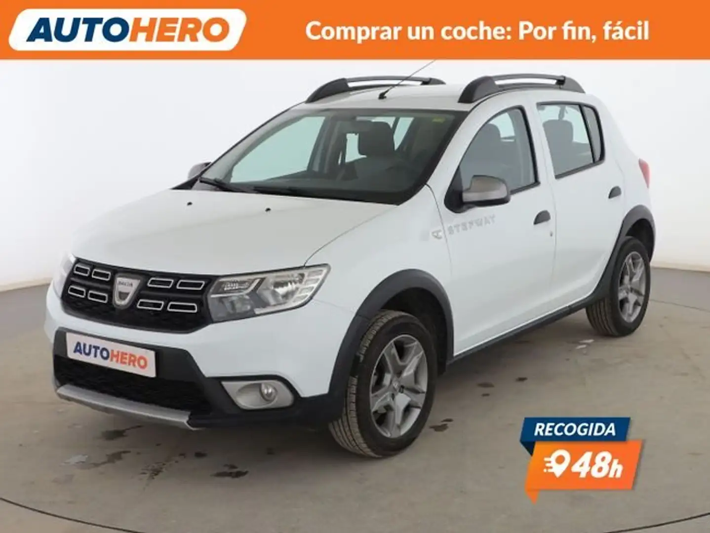 Dacia Sandero 0.9 TCE Stepway Comfort 66kW Blanco - 1