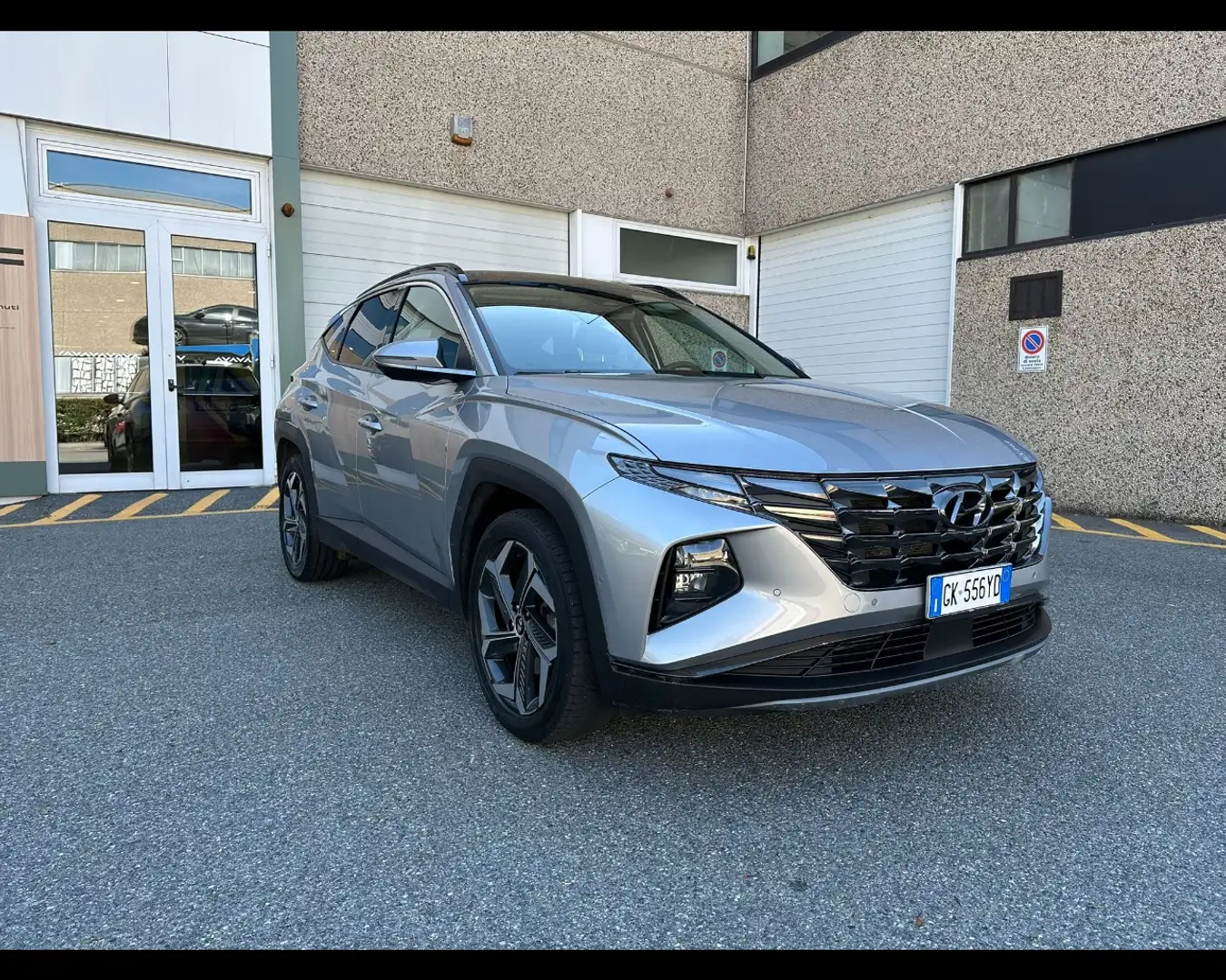 Hyundai TUCSON 1.6 HEV NLINE HYUNDAI SMART SENSE+ ADVANCED Grey - 1