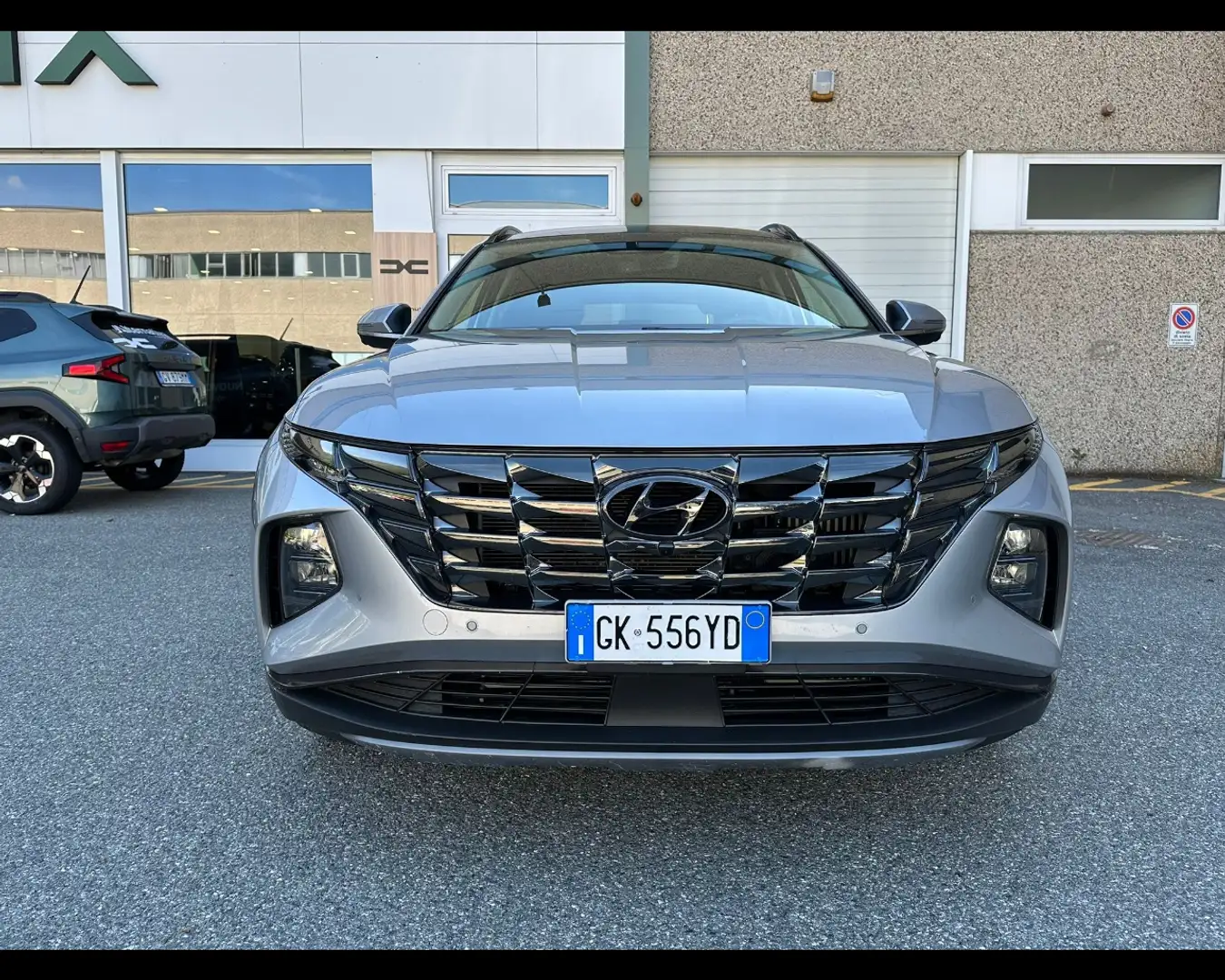 Hyundai TUCSON 1.6 HEV NLINE HYUNDAI SMART SENSE+ ADVANCED Grey - 2