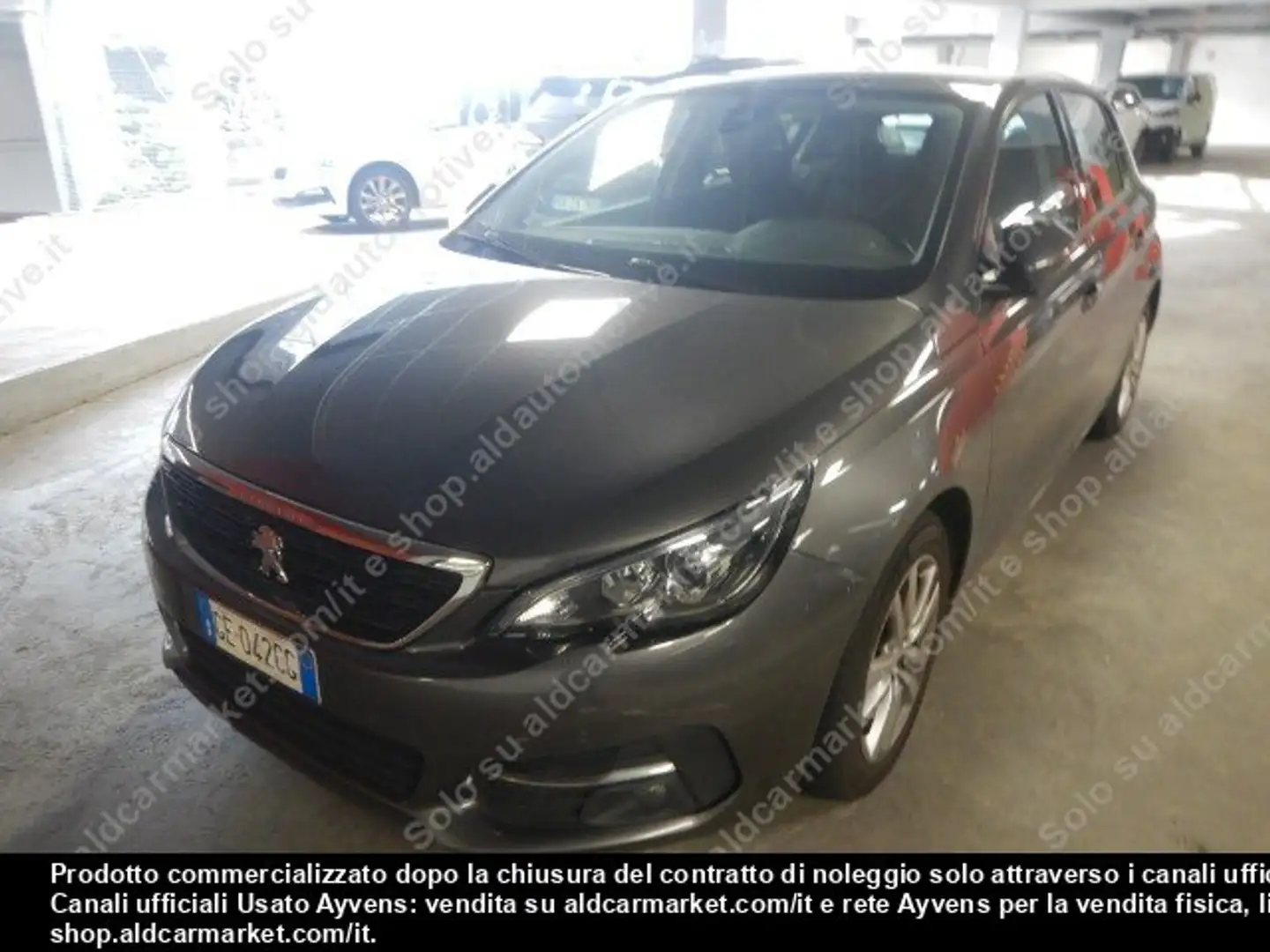 Peugeot 308 1.5 HDI 130CV AUTOM.+LED+NAVI+PDC+CRUISE+PRIVACY+ Grigio - 1