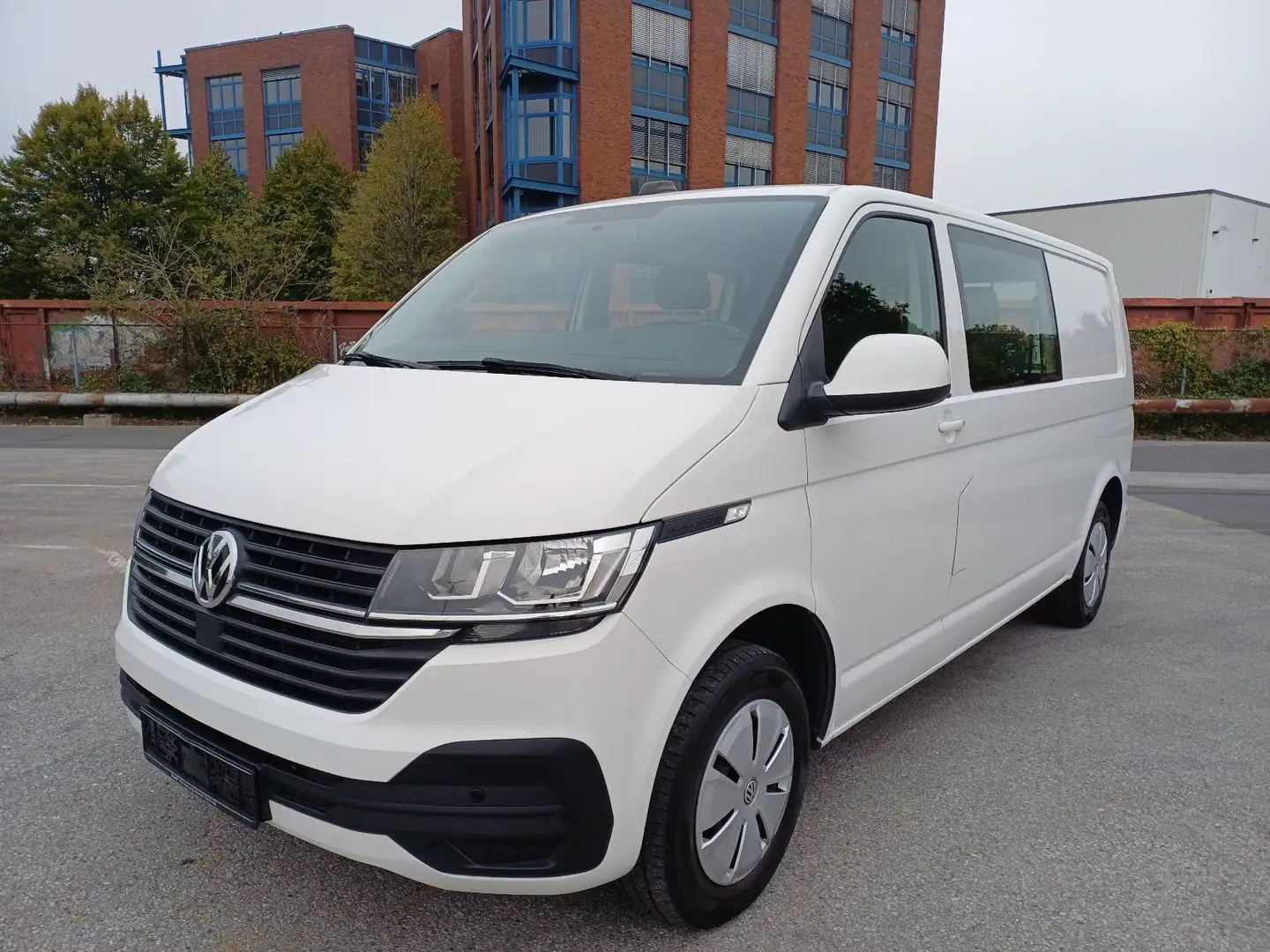 Volkswagen T6 Kombi T6.1 Transporter Kombi Mixto lang 5-Sitzer/DSG Weiß - 1