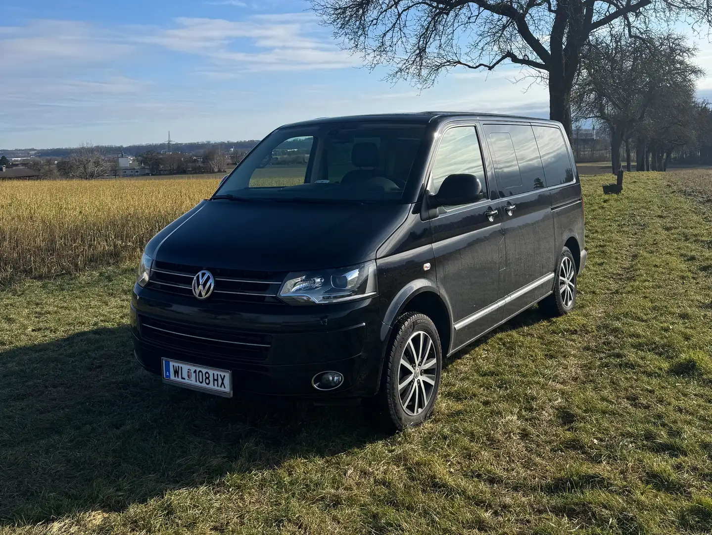 Volkswagen T5 Multivan Multivan Highline 2,0 BMT BiTDI D-PF DSG Highline Schwarz - 1