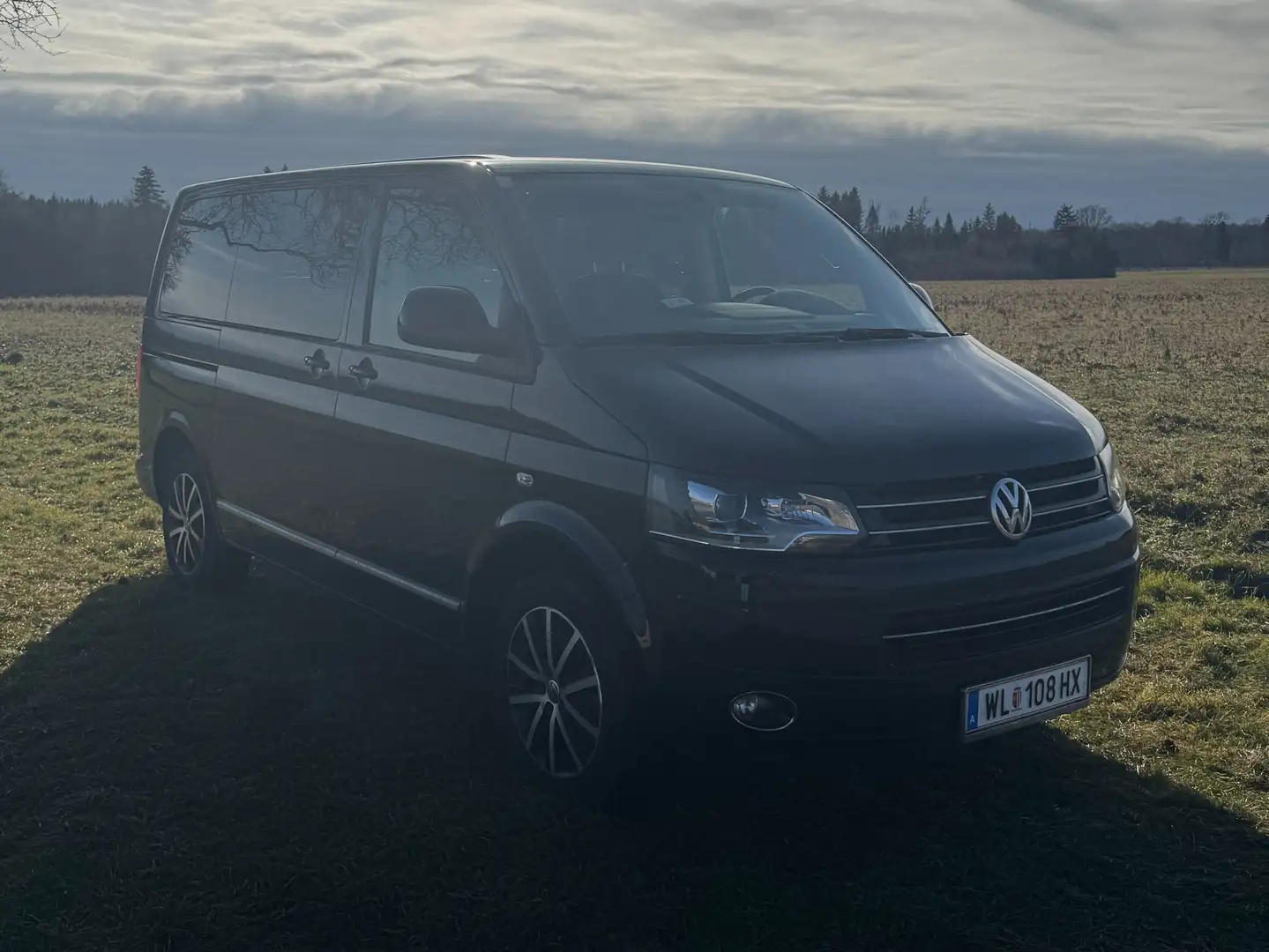 Volkswagen T5 Multivan Multivan Highline 2,0 BMT BiTDI D-PF DSG Highline Schwarz - 2