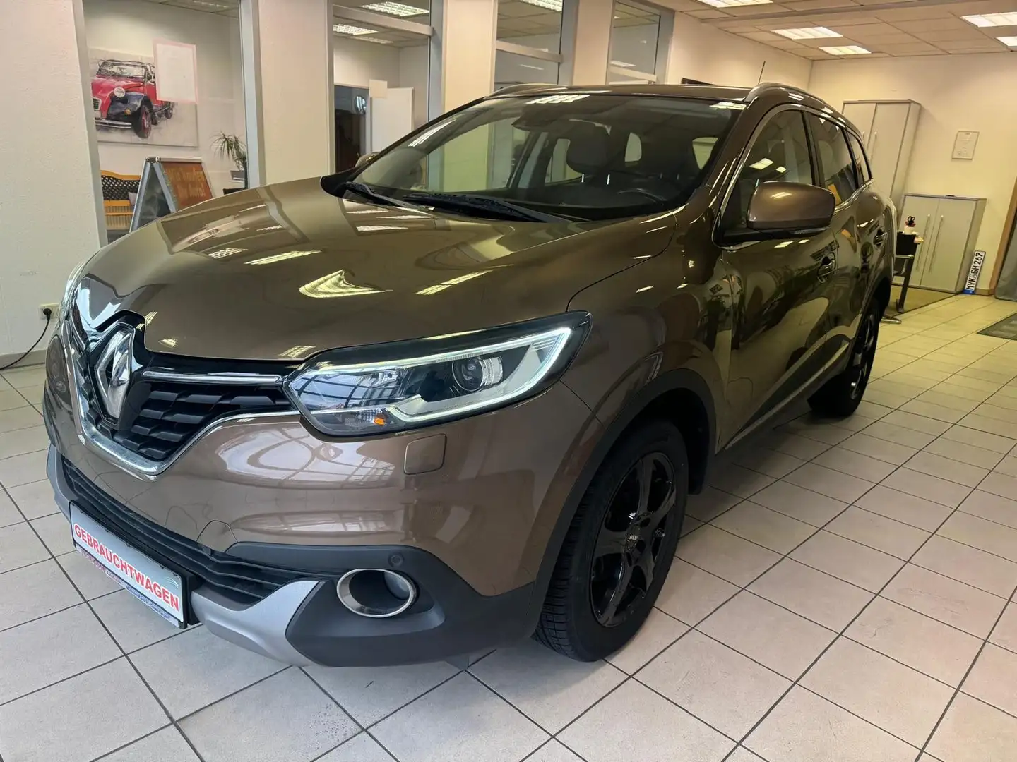 Renault Kadjar XMOD 4x4 / NAVI / KLIMA Braun - 1