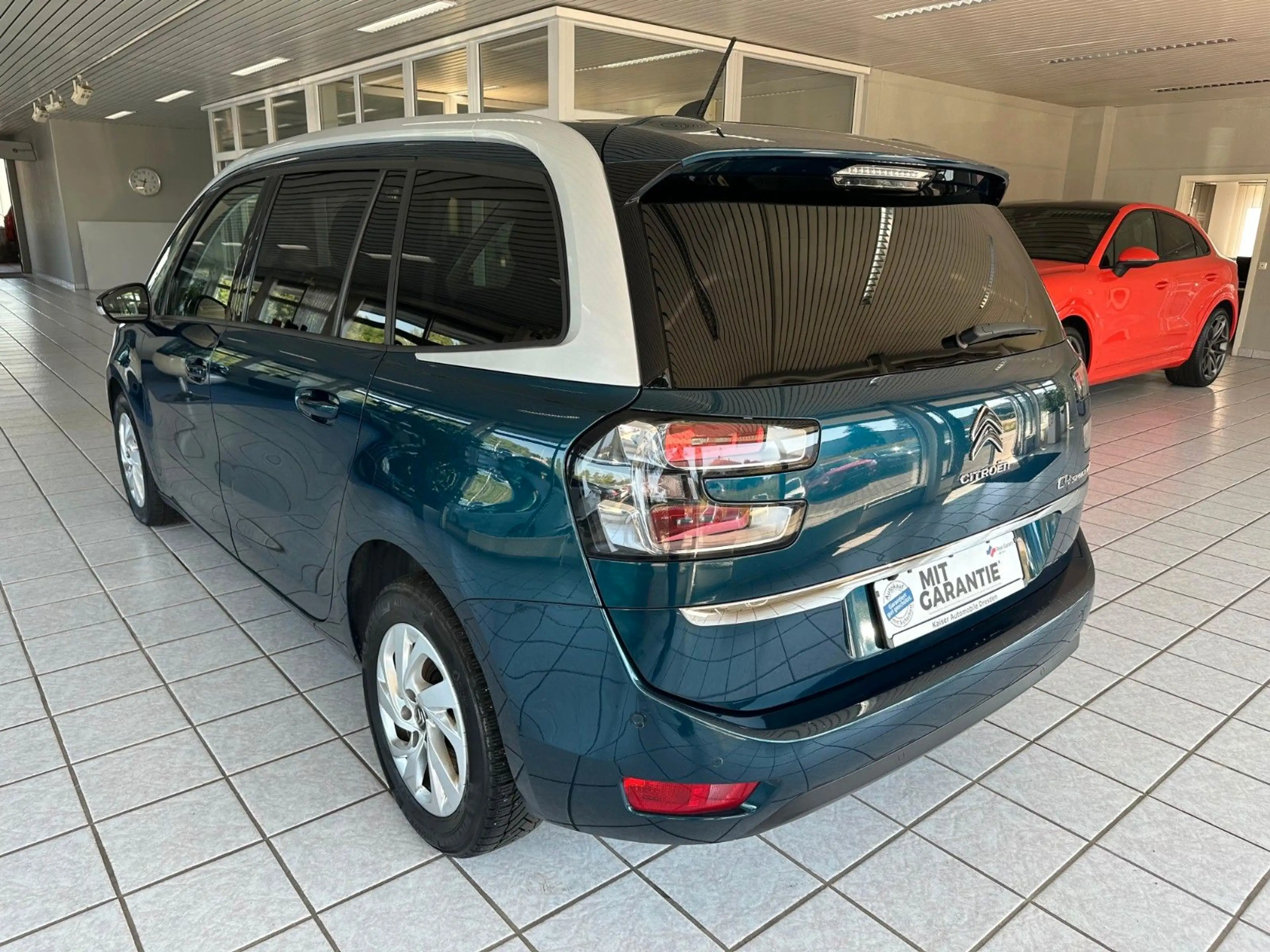 Citroen Grand C4 Picasso Grand C4 Shine Plus*360°*ACC*SHZ*7-Sitzer*LKA* — photo 7
