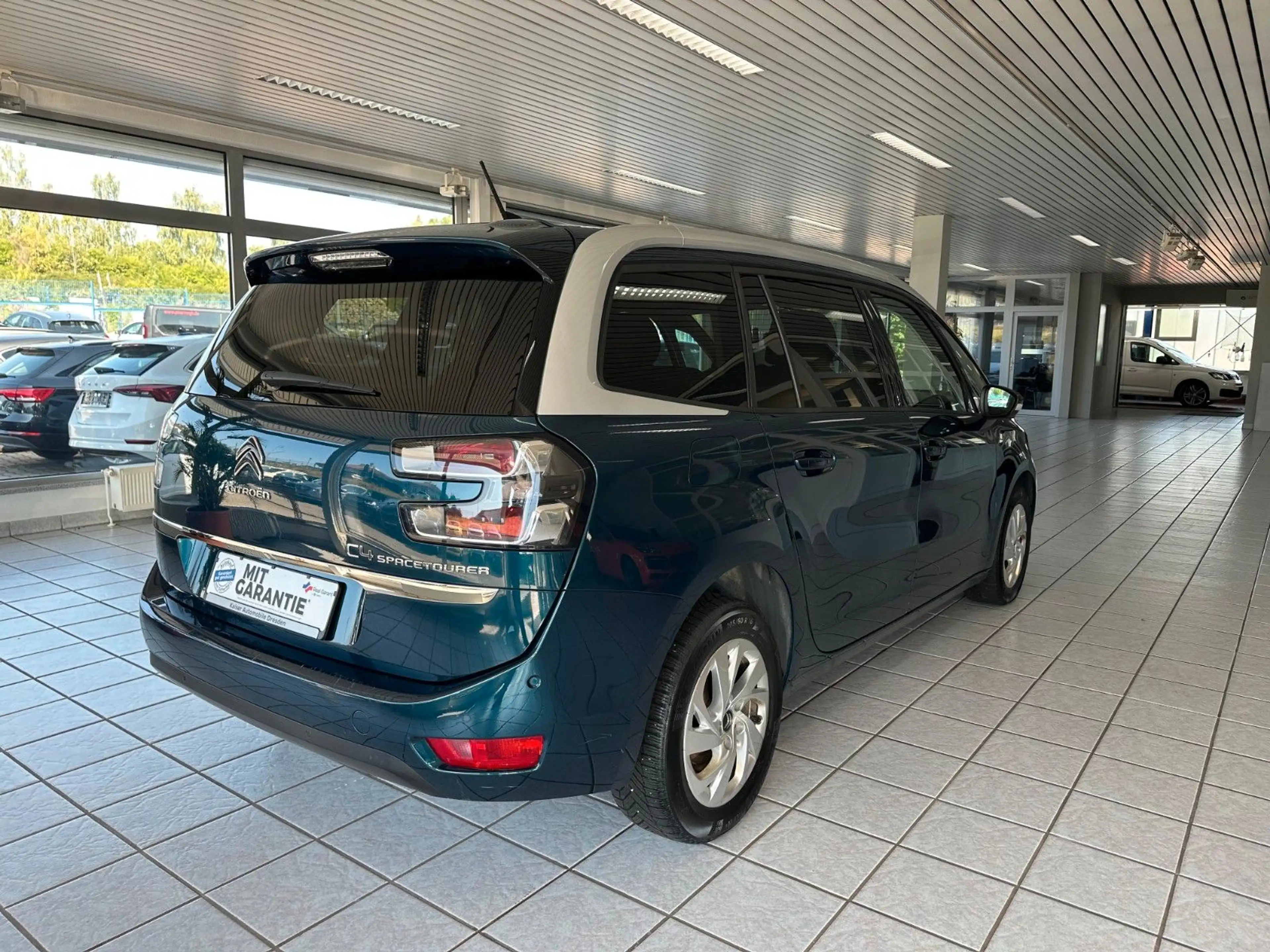 Citroen Grand C4 Picasso Grand C4 Shine Plus*360°*ACC*SHZ*7-Sitzer*LKA* — photo 5