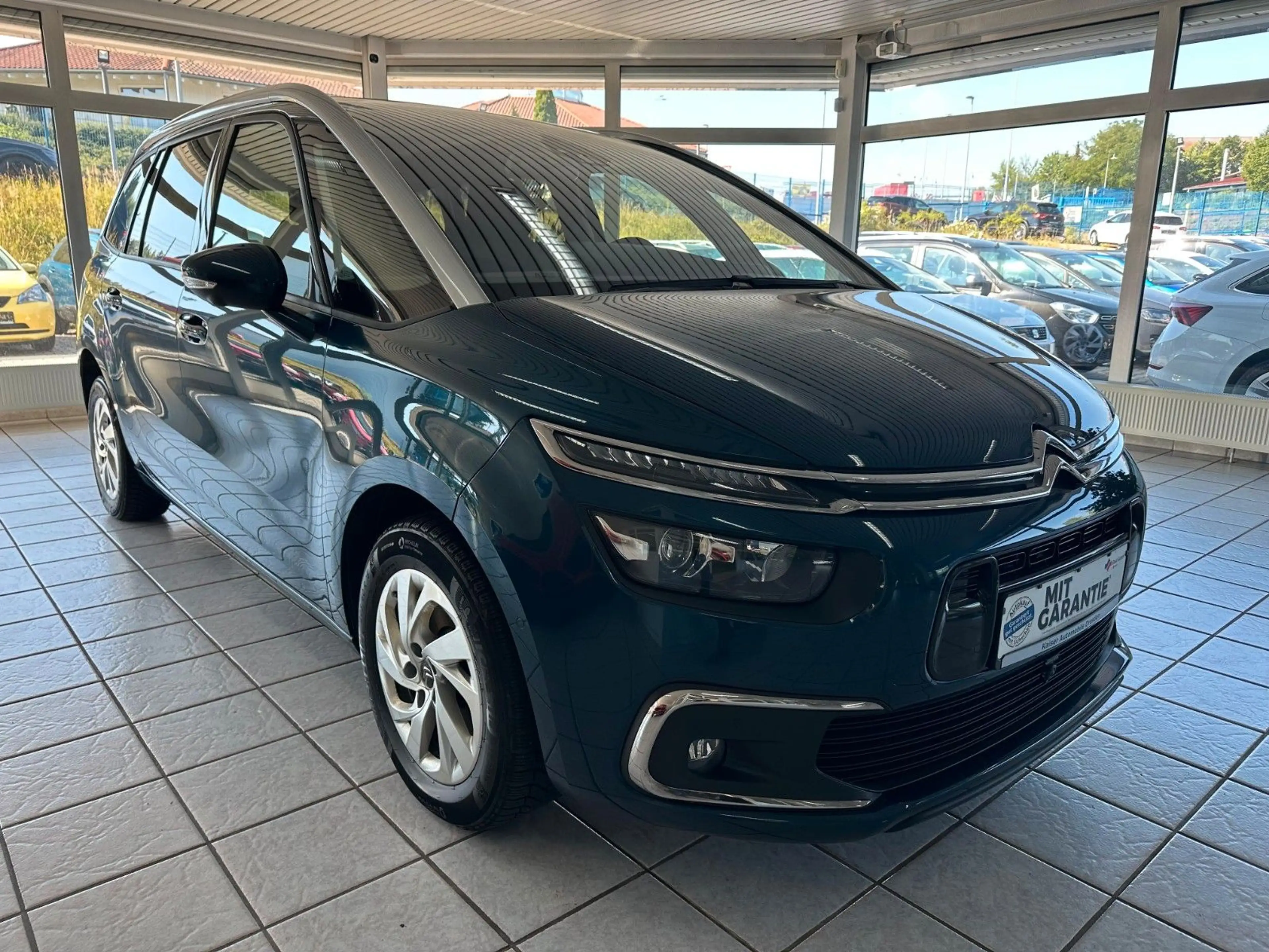 Citroen Grand C4 Picasso Grand C4 Shine Plus*360°*ACC*SHZ*7-Sitzer*LKA* — photo 3