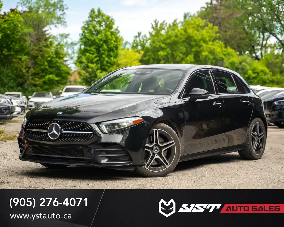 2019 Mercedes-Benz A-Class