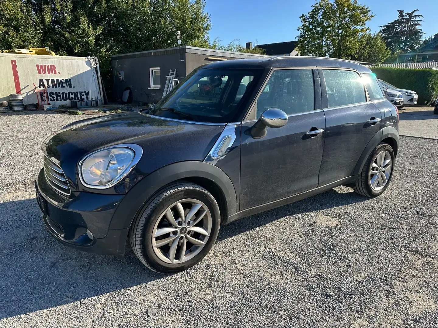 MINI Cooper D Countryman Bleu - 1