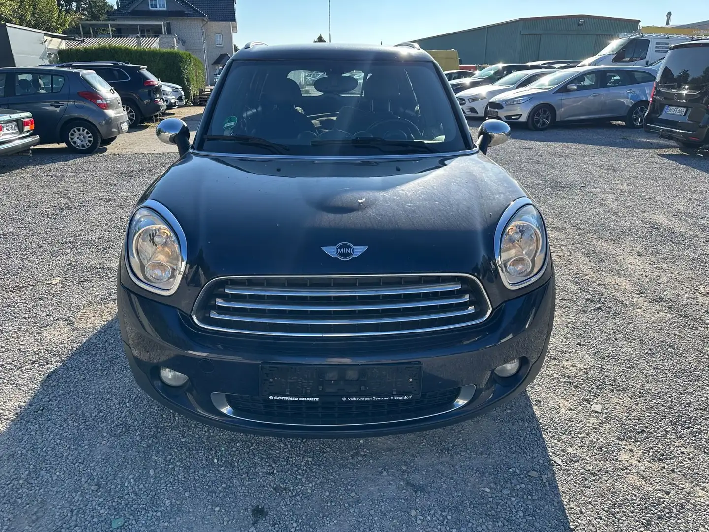 MINI Cooper D Countryman Bleu - 2