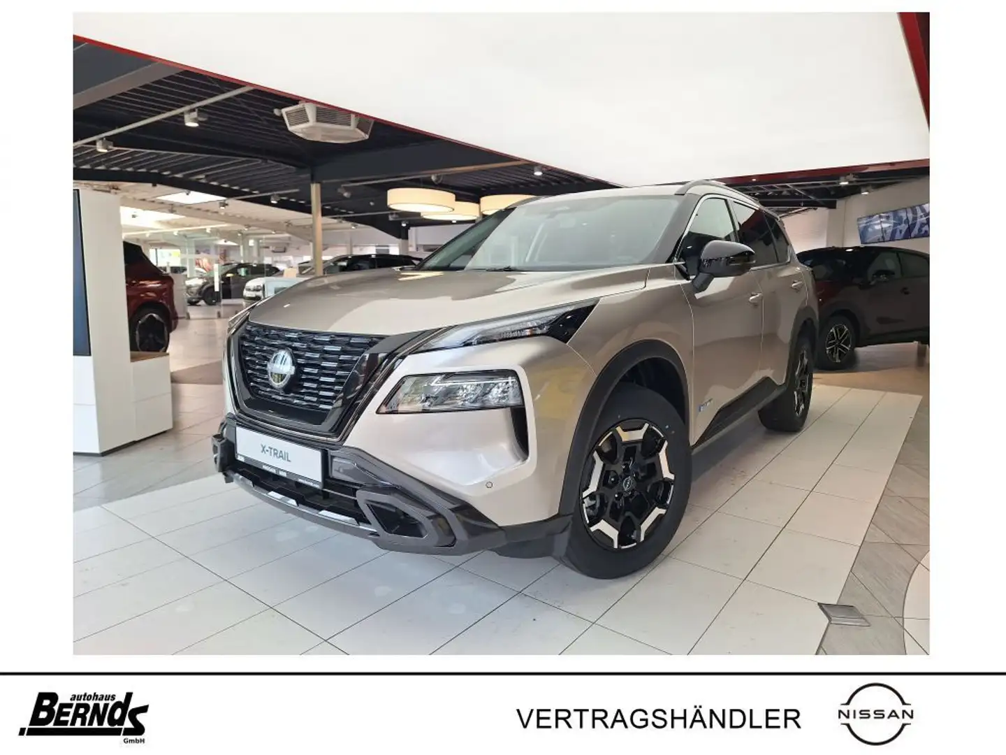 Nissan X-Trail 1.5 VC-T e-POWER e-4ORCE N-Trek NAVI KAMERA Plateado - 1