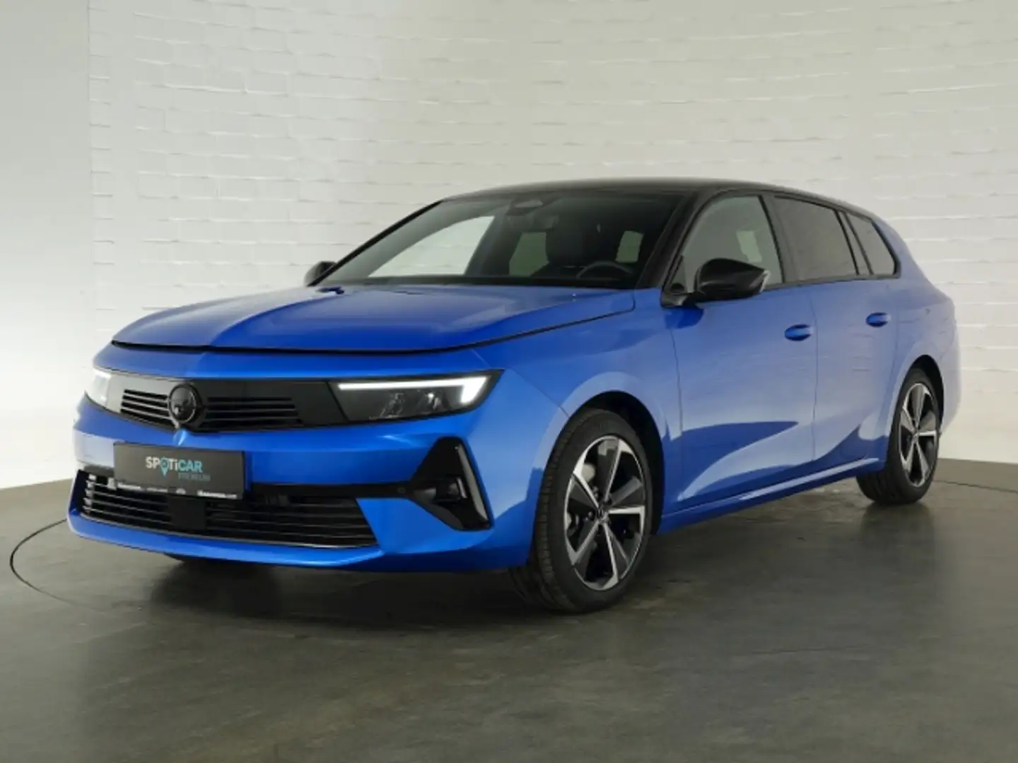 Opel Astra L ST GS+NAVI+LED+360 GRAD KAMERA+VERKEHRSZEICHENER Brun - 2