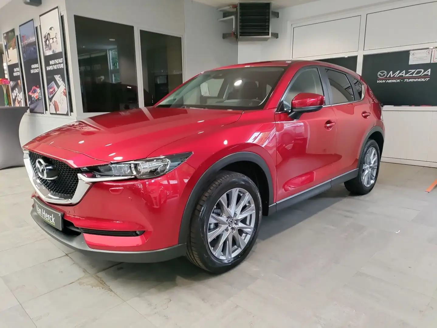 Mazda CX-5 2.0 SKYACTIV-G  SKYDRIVE automaat - 1
