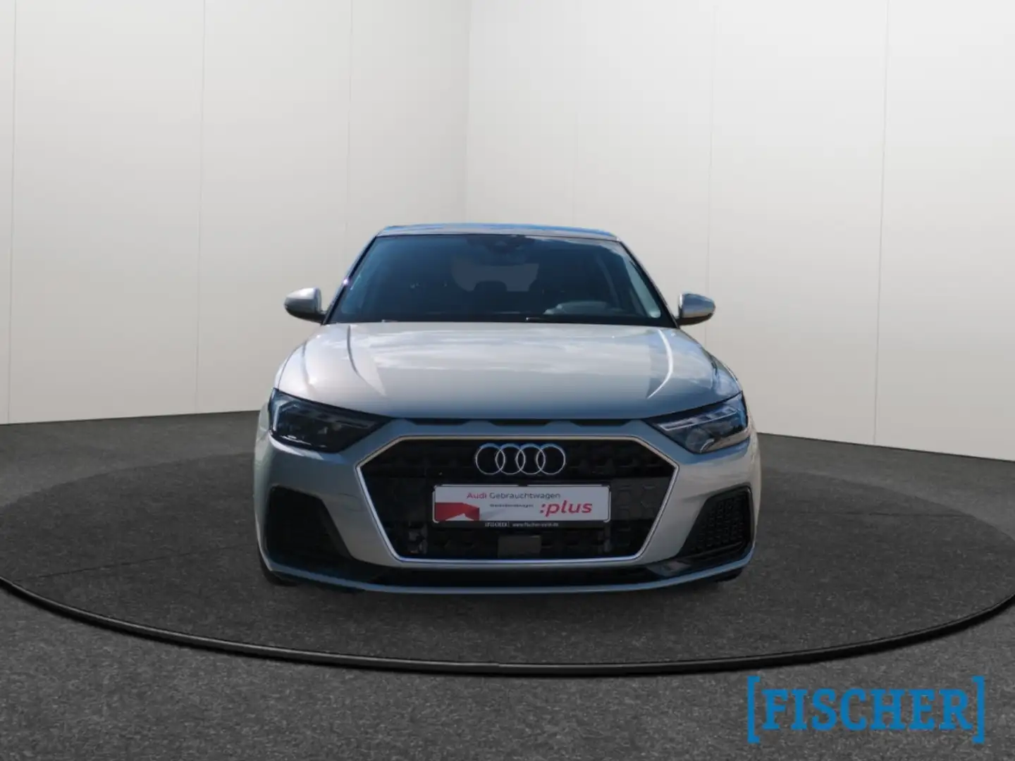 Audi A1 Sportback 25TFSI Advanced LED SHZ GRA PDC hinten Silber - 2