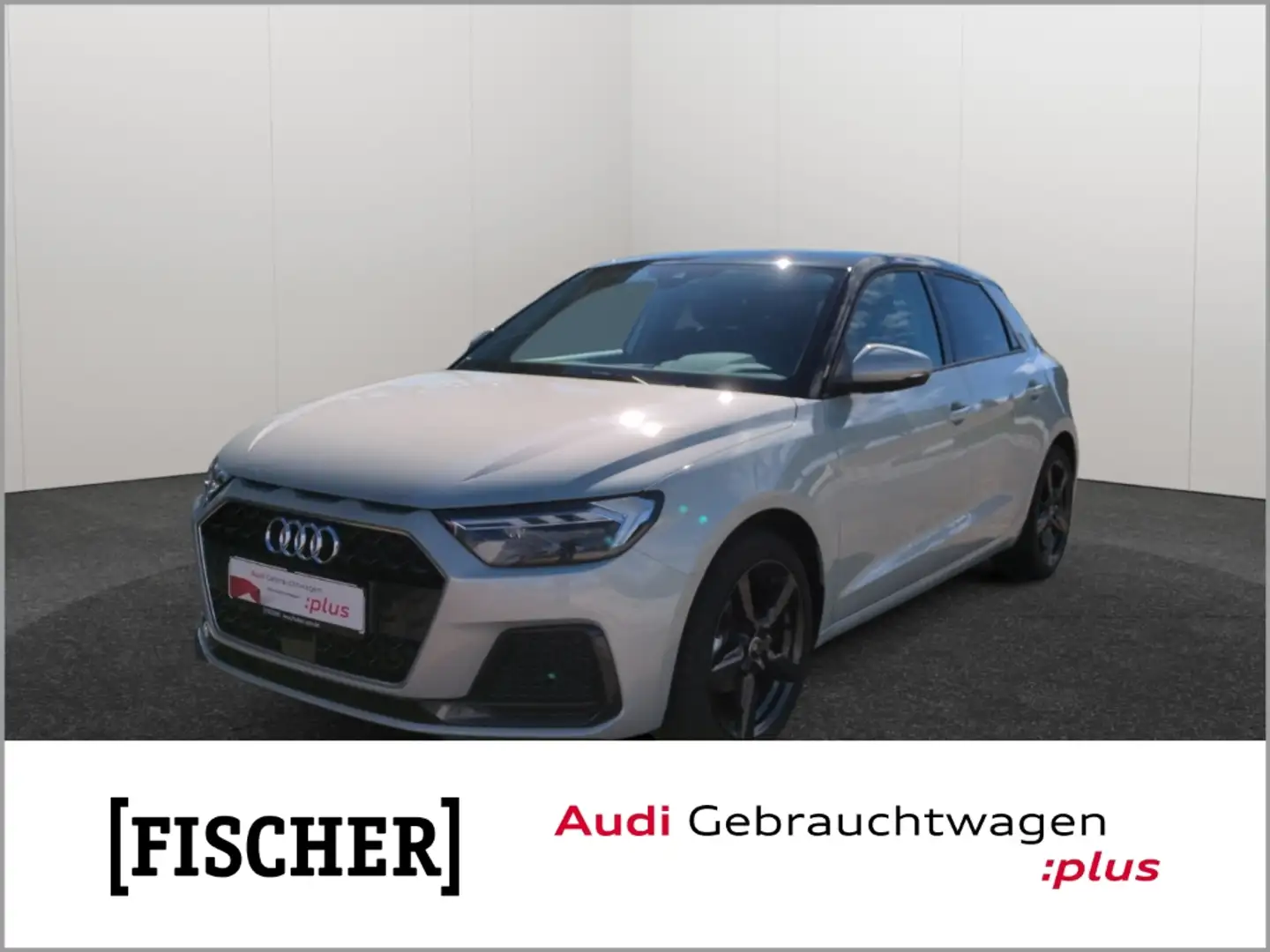 Audi A1 Sportback 25TFSI Advanced LED SHZ GRA PDC hinten Silber - 1