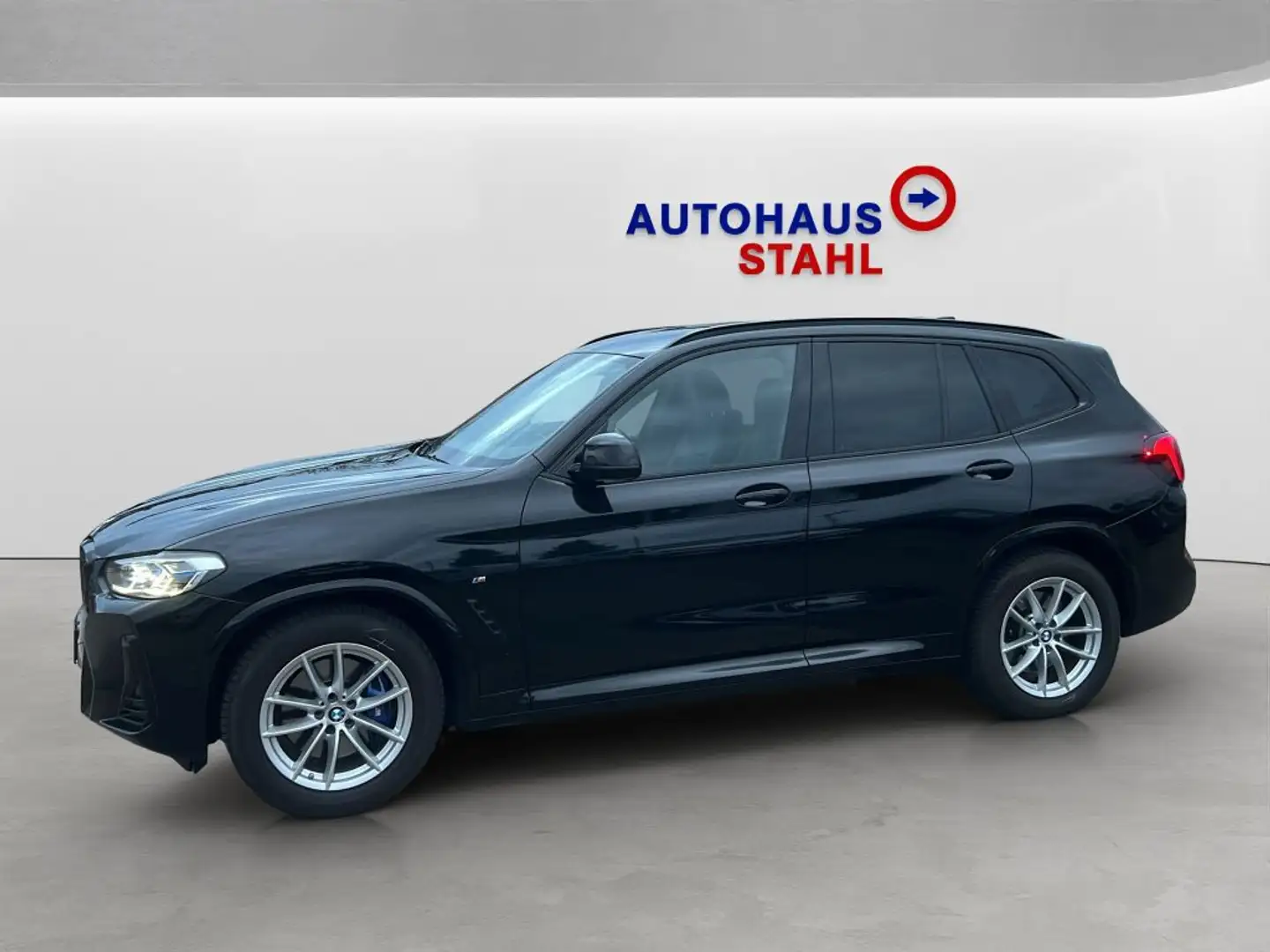 BMW X3 xDrive30d Aut. M sport - Laserlicht - AHK Schwarz - 2