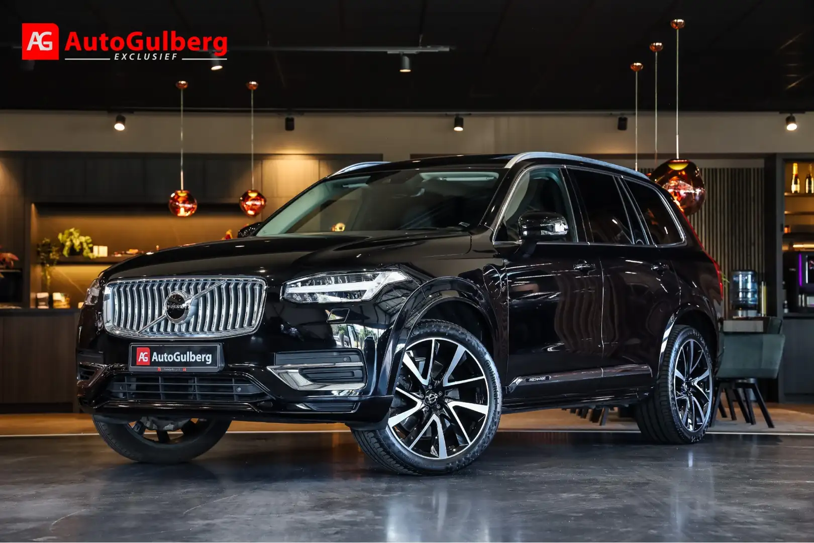 Volvo XC90 2.0 T8 Recharge AWD VERKOCHT Inscription Exclusive Zwart - 1