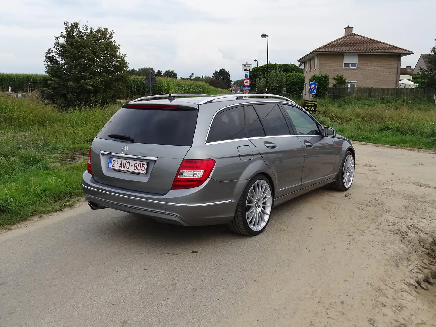 Mercedes-Benz C 200 C 200 T CDI 7G-TRONIC Avantgarde Edition C srebrna - 2