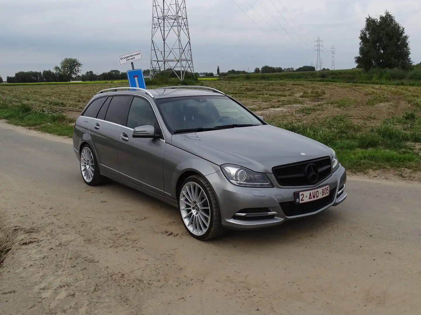 Mercedes-Benz C 200 C 200 T CDI 7G-TRONIC Avantgarde Edition C srebrna - 1