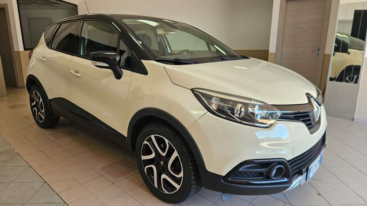Renault Captur 1.5 dci Hypnotic (magnetik) 90cv