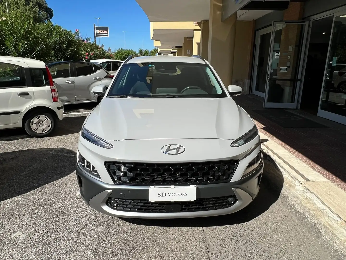 Hyundai KONA Kona 1.6 Gdi HEV Xtech 2wd 141cv DCT Grau - 2