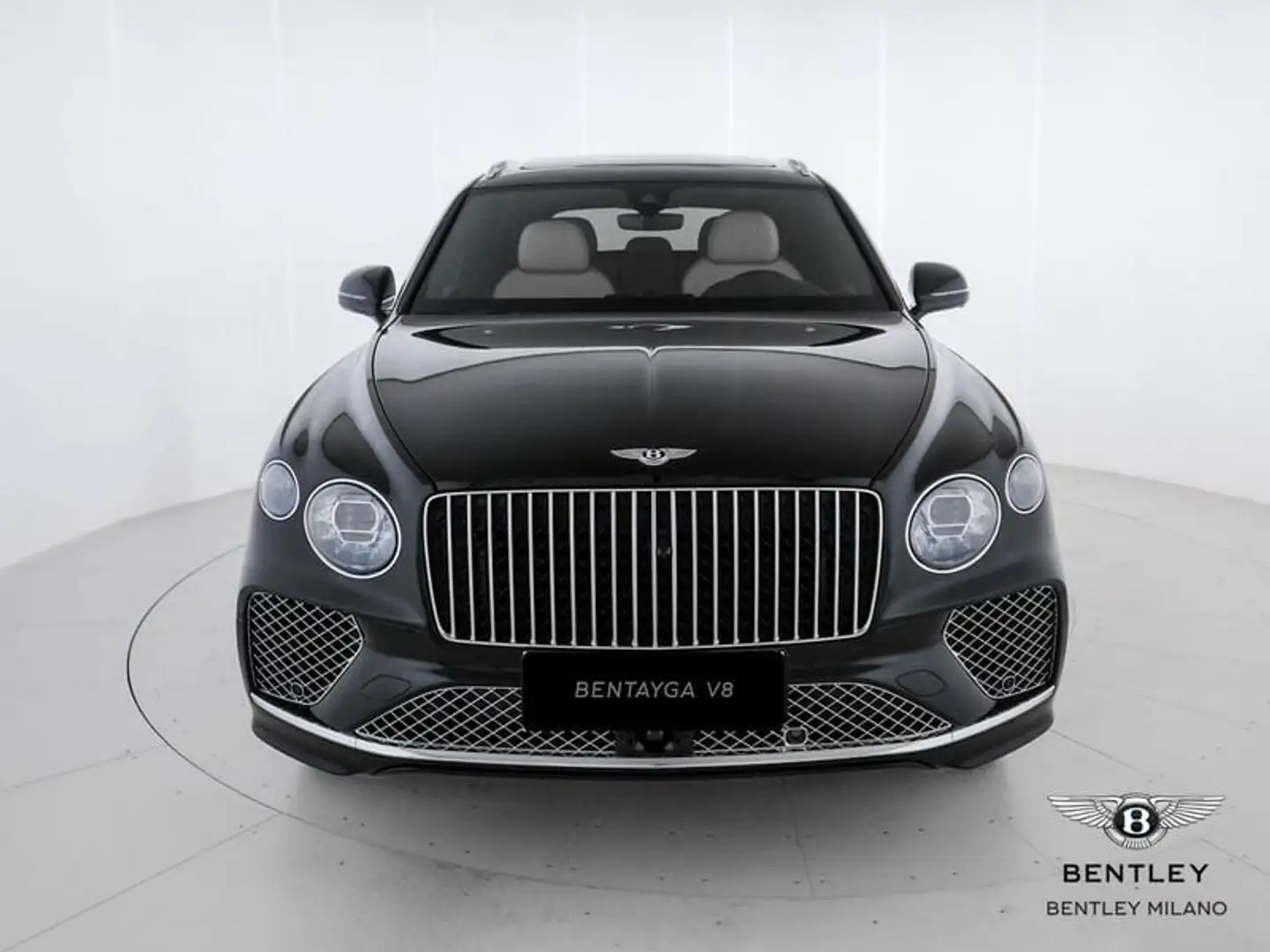 Bentley Bentayga V8 Azure 25MY - BENTLEY MILANO Nero - 2