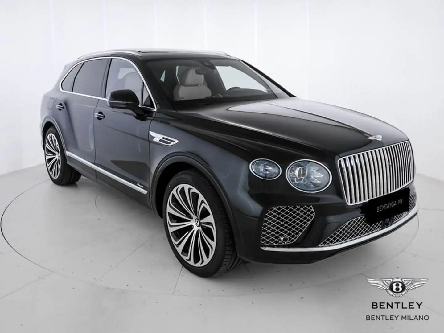 Bentley Bentayga V8 Azure 25MY - BENTLEY MILANO Nero - 1