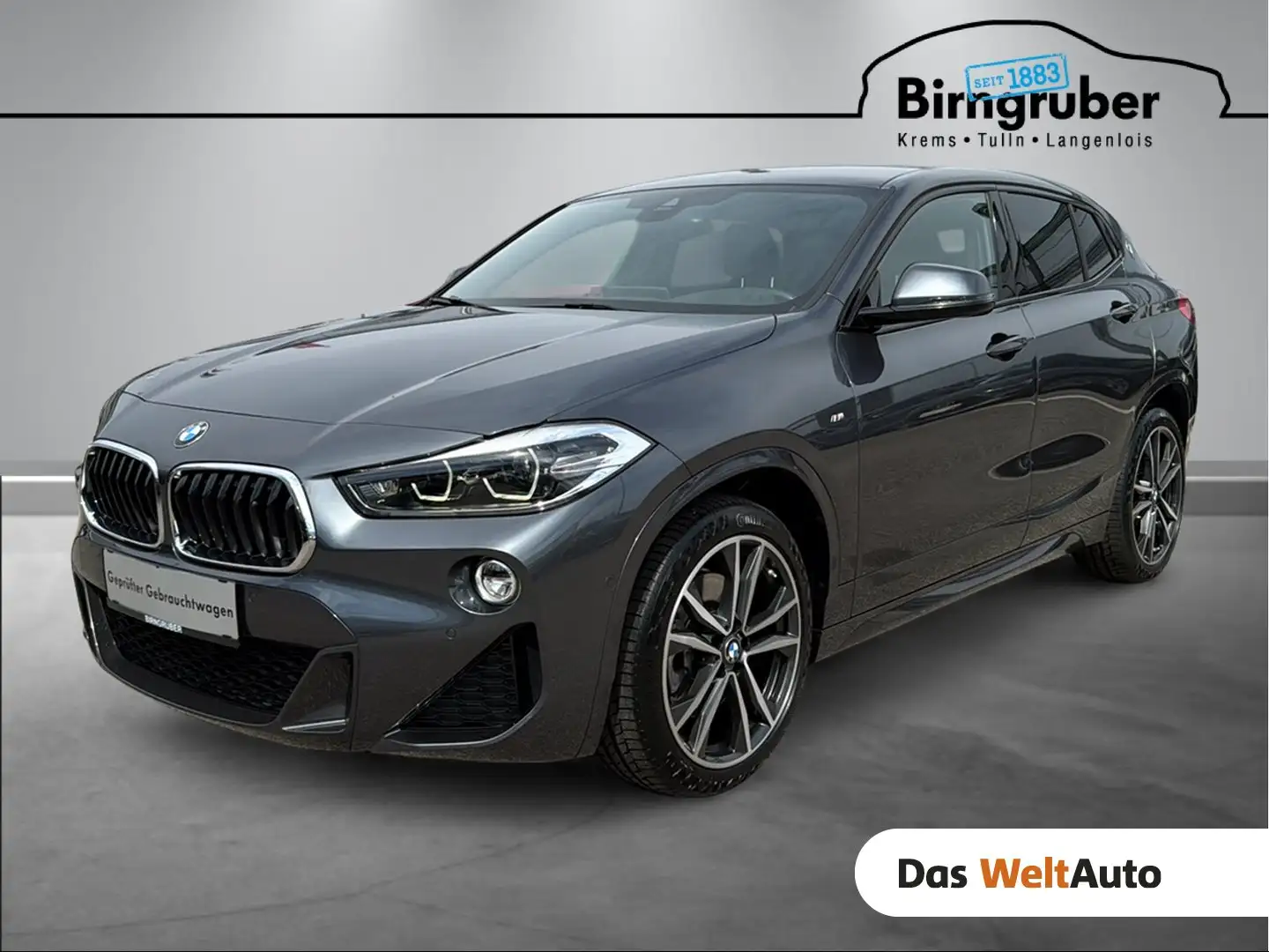 BMW X2 sDrive20i Aut. Grau - 1