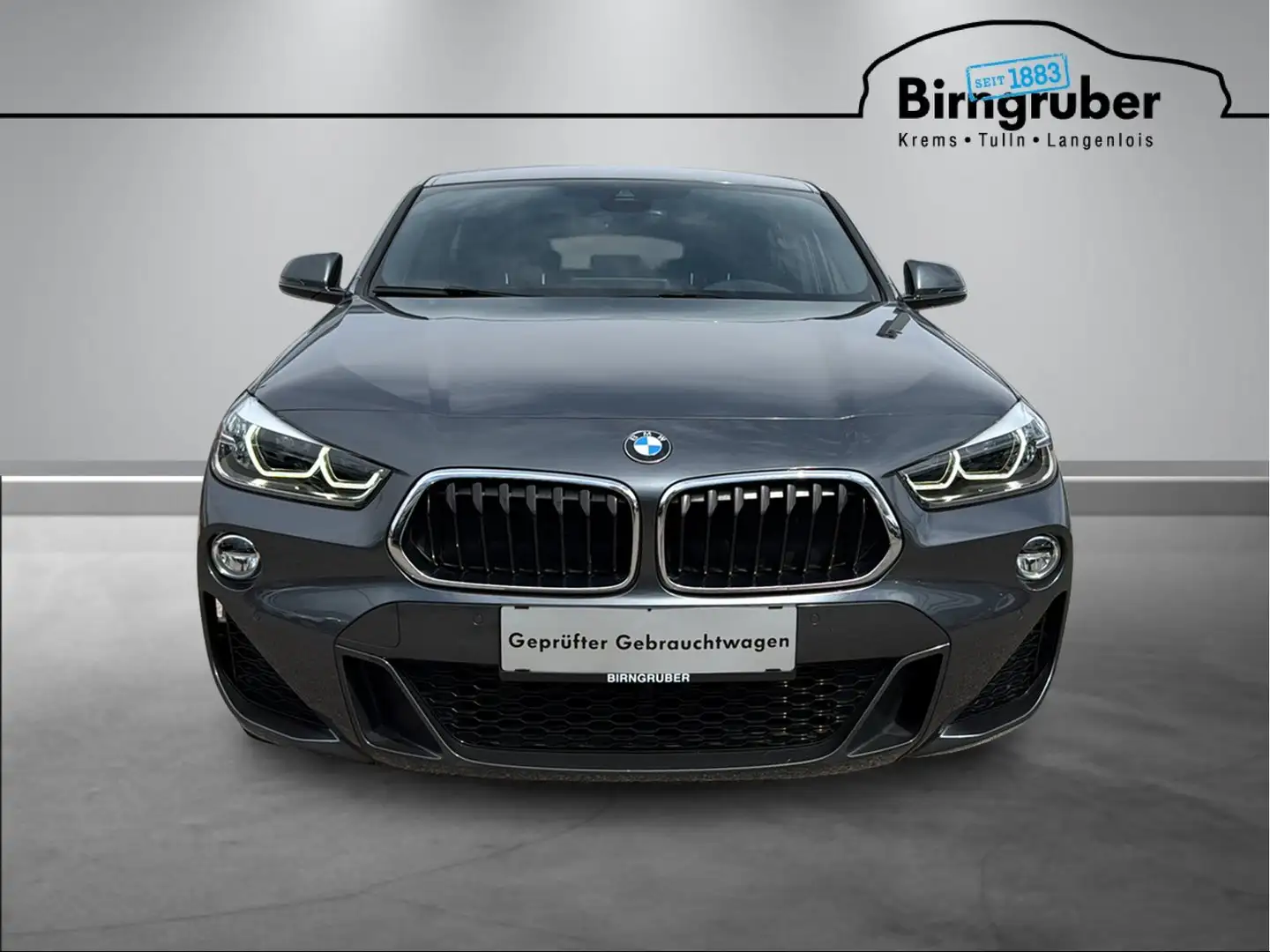 BMW X2 sDrive20i Aut. Grau - 2