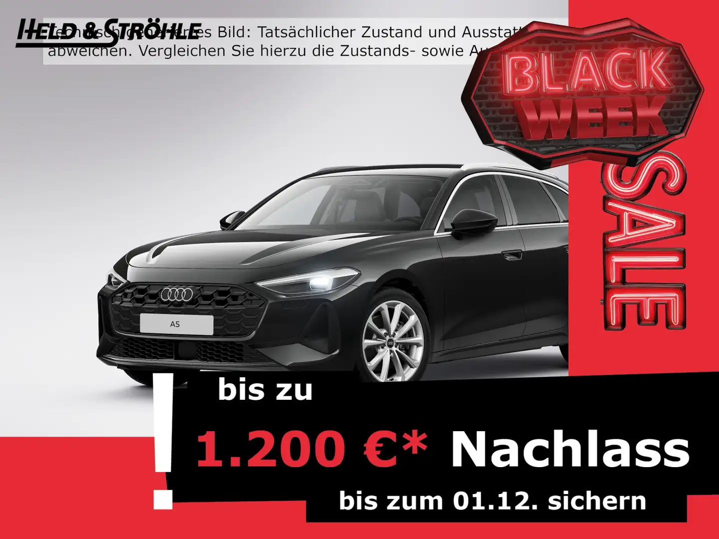 Audi A5 TFSI quattro AHK LED NAVI RFK 5J.GAR. Schwarz - 1