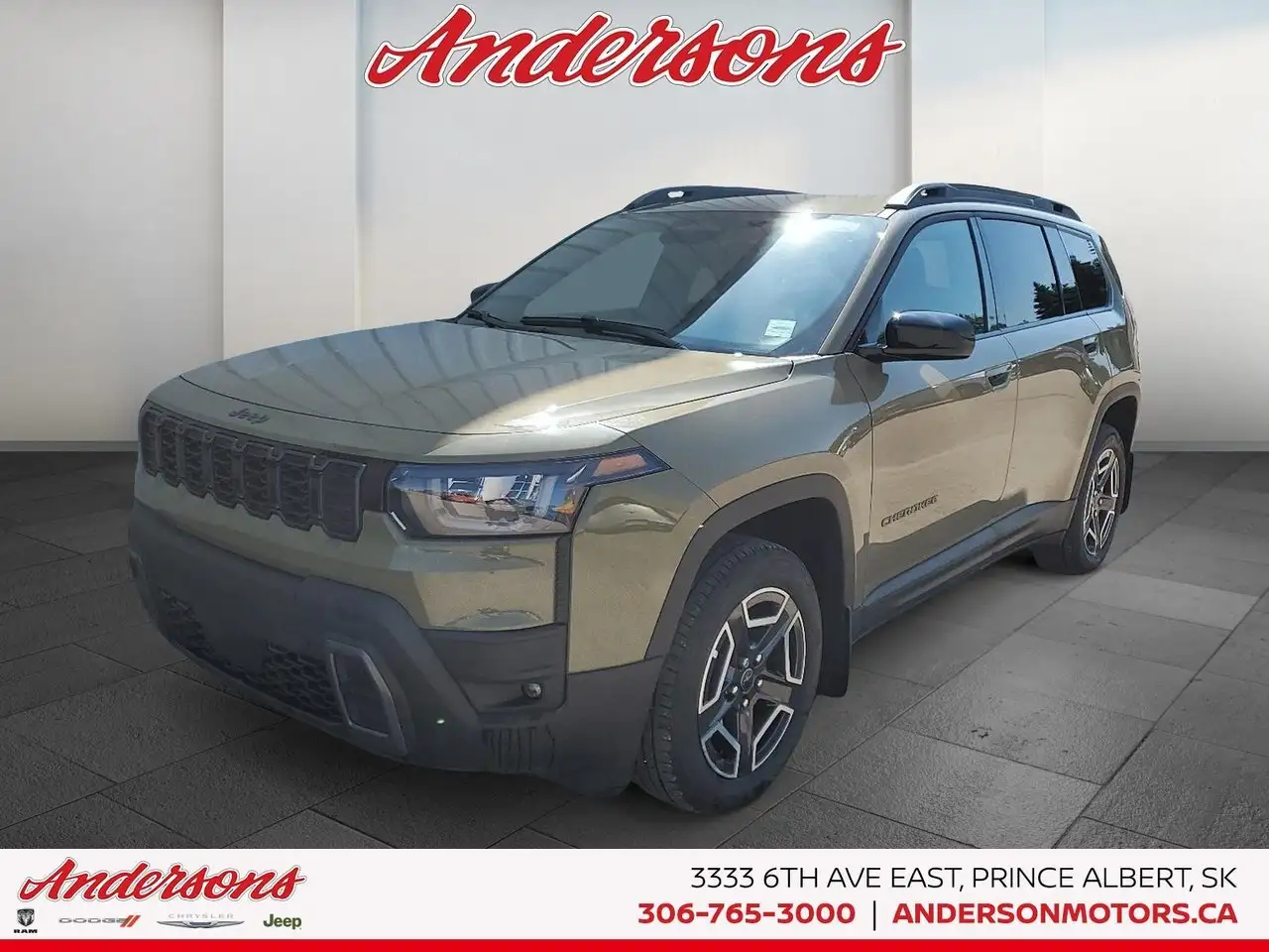2026 Jeep Cherokee