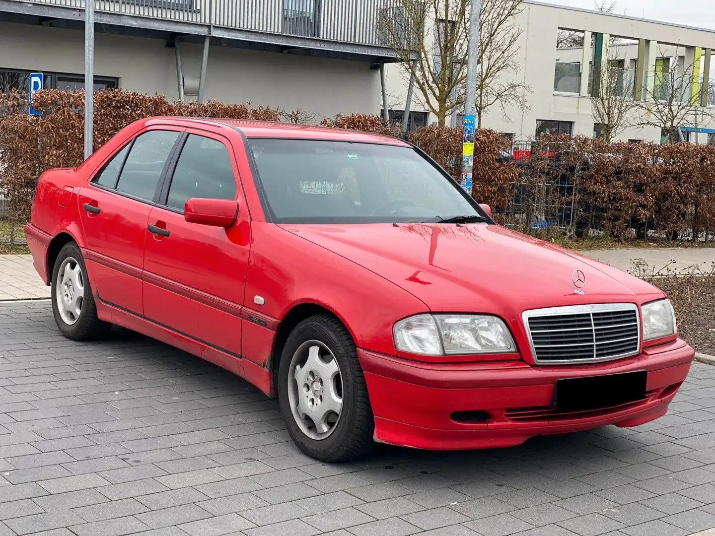 Mercedes-Benz C 200 CDI AUTOMATIK *1.HAND* CLASSIC SELECTION Rood - 1