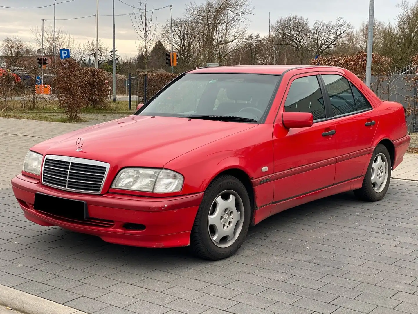 Mercedes-Benz C 200 CDI AUTOMATIK *1.HAND* CLASSIC SELECTION Rood - 2