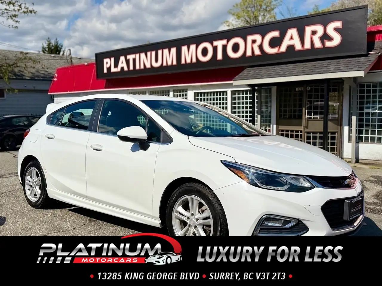 2017 Chevrolet Cruze