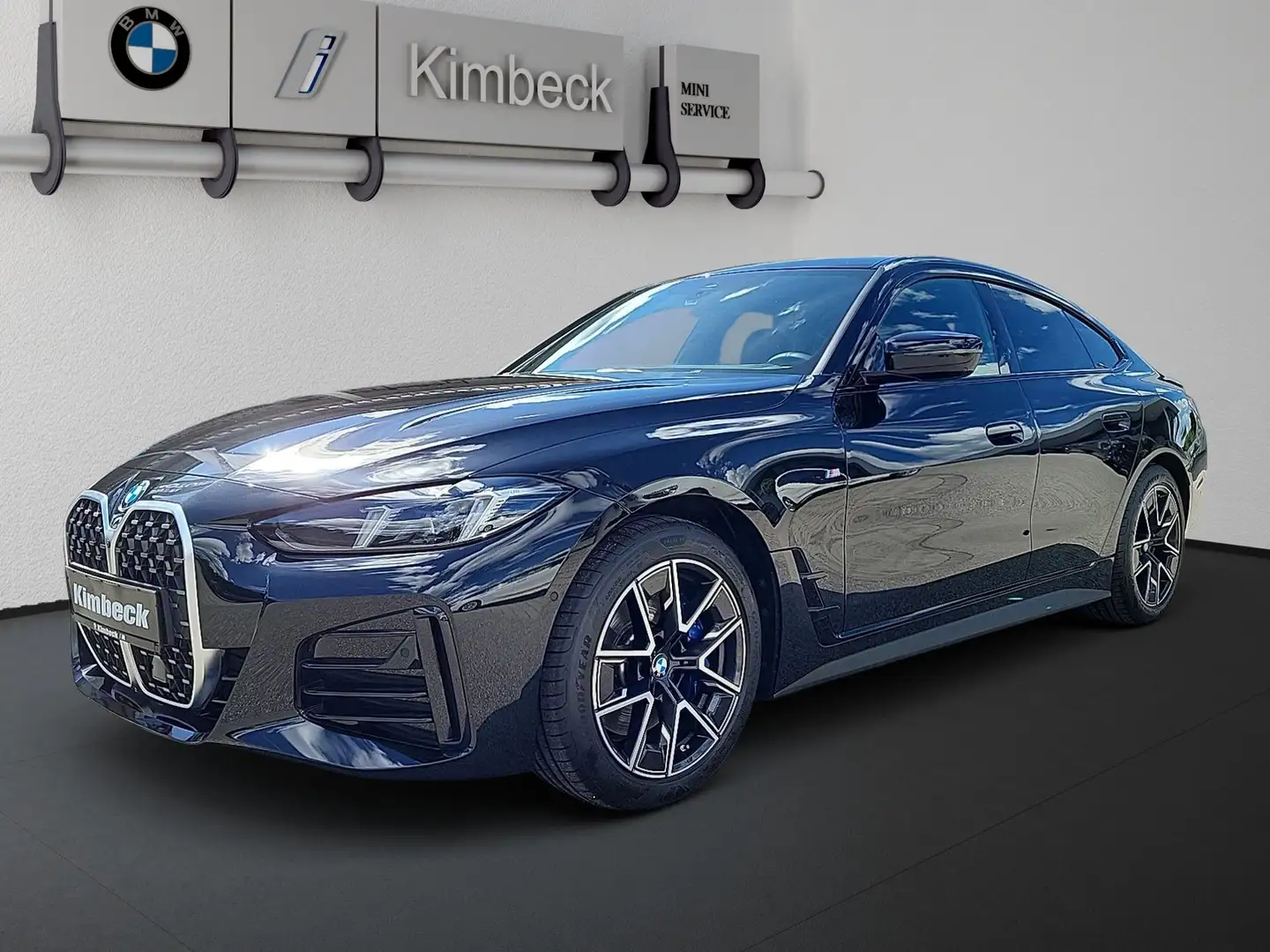 BMW 420 d Gran Coupé M SPORT ACC AHK 360° HeadUp HiFi Schwarz - 1