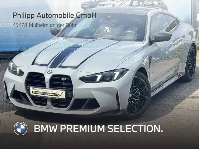 BMW M4 Competition Carbon-Pak Schalensitze H&K 360°