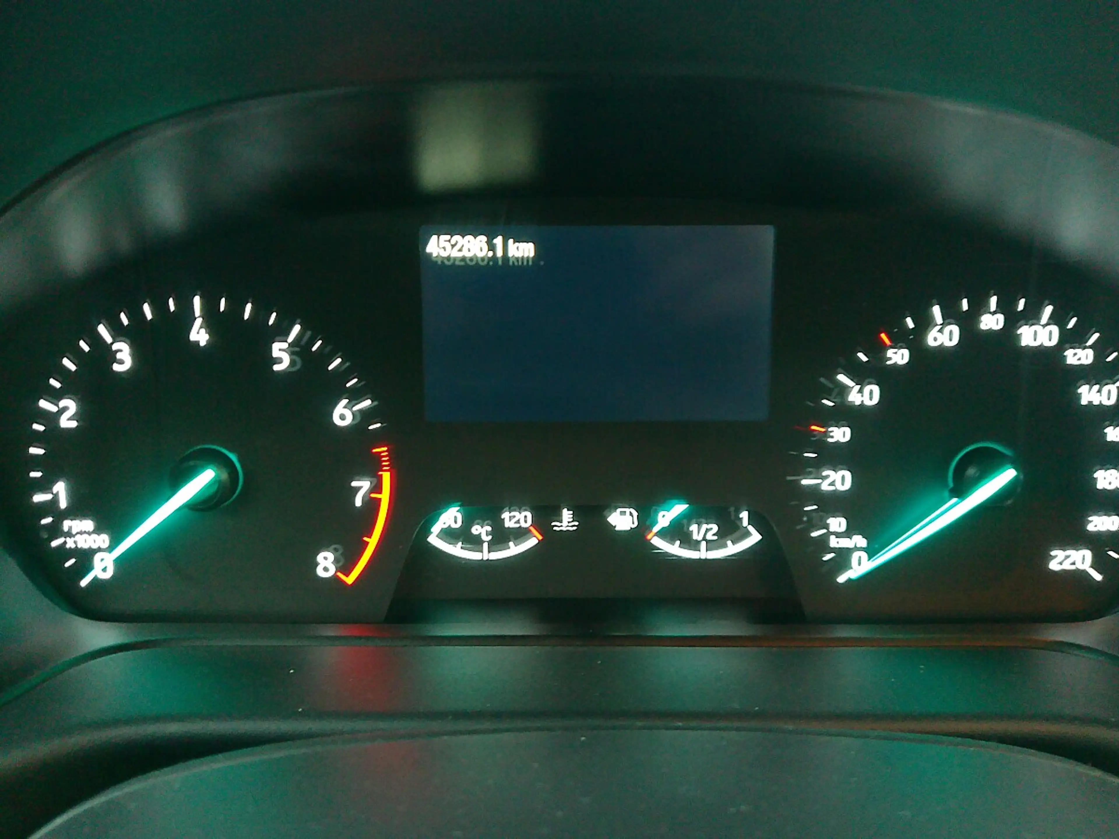 Ford Fiesta Cool & Connect 1,0 EcoBoost Start/Stop — photo 12