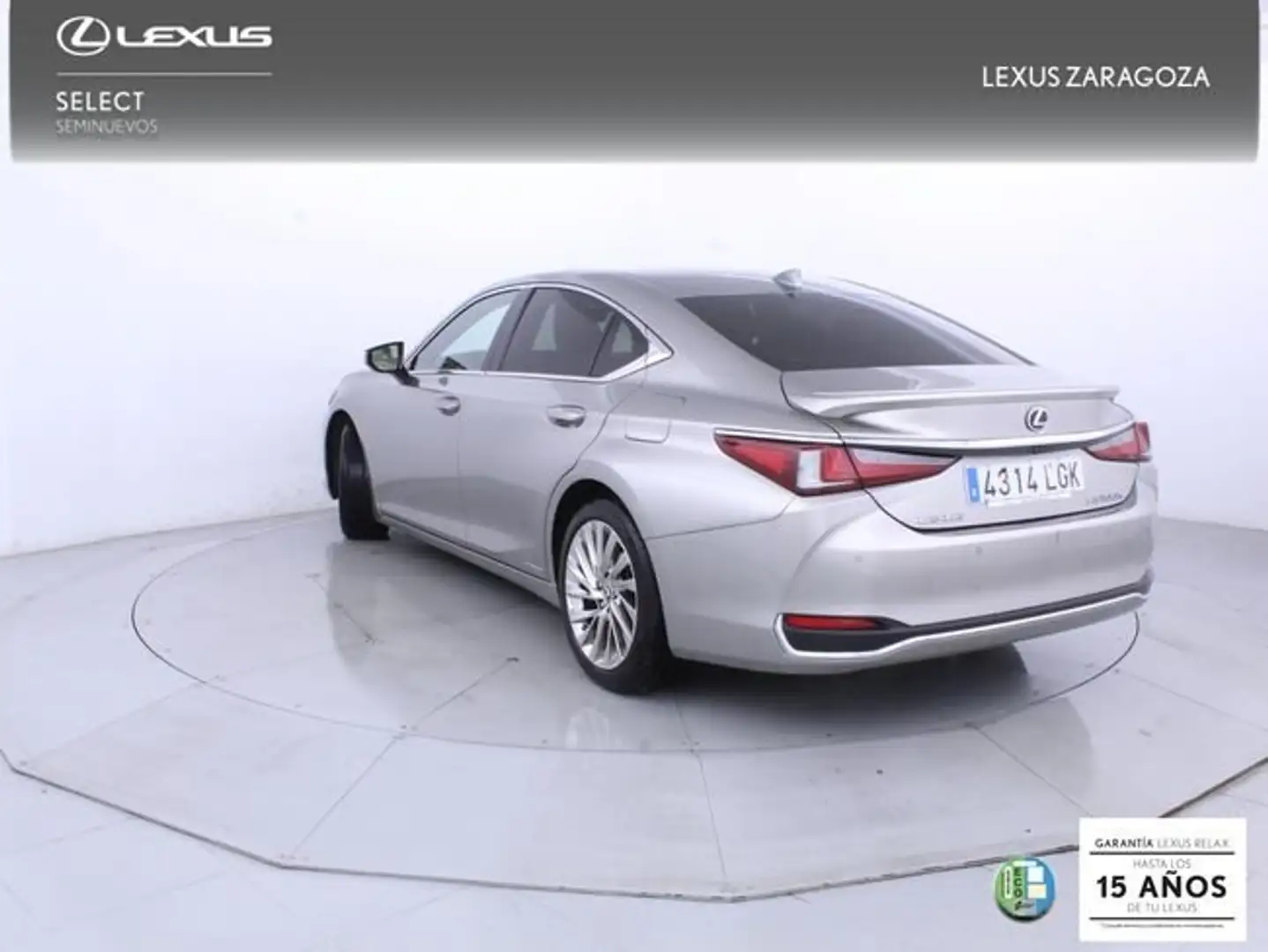 Lexus ES 300 2.5 300h Luxury Gris - 2